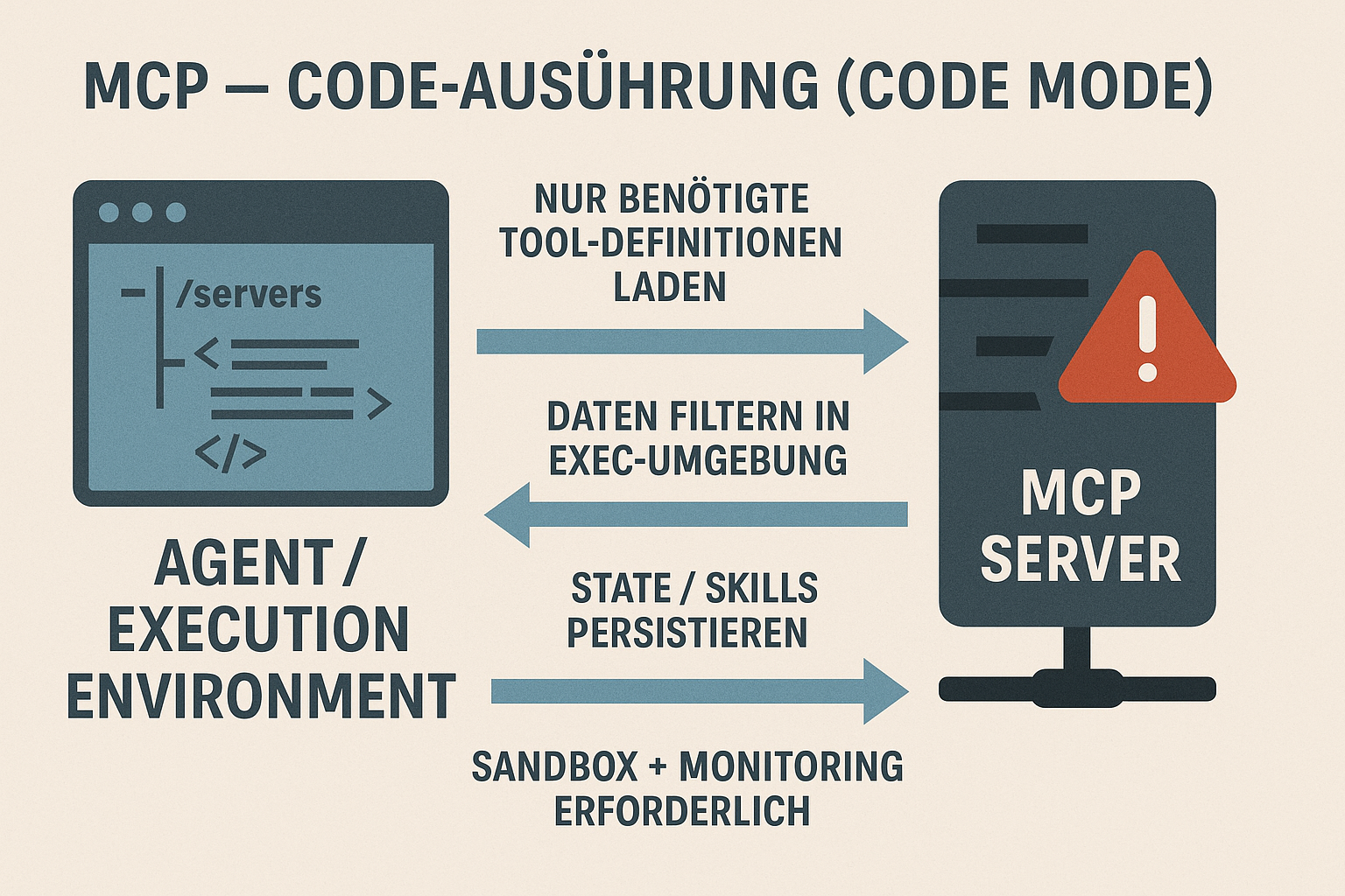 MCP neu gedacht - back to Basics